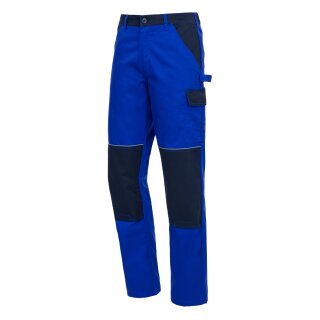 NITRAS MOTION TEX LIGHT Bundhose königsblau/marineblau 7511