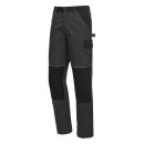 NITRAS MOTION TEX LIGHT Bundhose grau/schwarz 7512