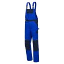 NITRAS MOTION TEX LIGHT Latzhose königsblau/marineblau 7521