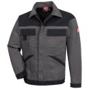 NITRAS MOTION TEX LIGHT Bundjacke grau/schwarz 7552