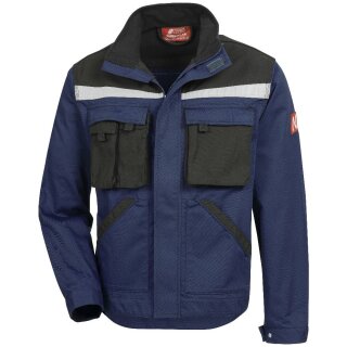 NITRAS MOTION TEX PLUS Arbeitsjacke marineblau/schwarz 7656