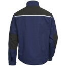 NITRAS MOTION TEX PLUS Arbeitsjacke marineblau/schwarz 7656