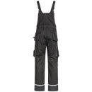 NITRAS MOTION TEX PRO FX Latzhose schwarz 7720