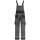 NITRAS MOTION TEX PRO FX Latzhose grau/schwarz 7722