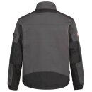 NITRAS MOTION TEX PRO FX Bundjacke grau/schwarz 7752