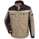 NITRAS MOTION TEX PRO FX Bundjacke khaki/schwarz 7755