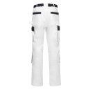 NITRAS MOTION TEX LIGHT Bundhose weiß/grau 7513