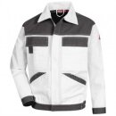 NITRAS MOTION TEX LIGHT Bundjacke weiß/grau 7553