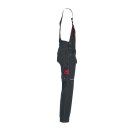 Planam Basalt Latzhose 285 g/m²  anthrazit/rot