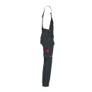 Planam Basalt Latzhose 285 g/m²  anthrazit/rot 44