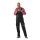 Planam Basalt Latzhose 285 g/m²  anthrazit/rot 44