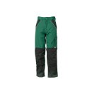 Planam Plaline Bundhose grün/schwarz