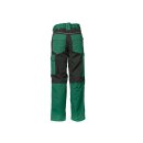Planam Plaline Bundhose grün/schwarz