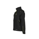 Planam Outdoor Neon Softshell Jacke grau/grün