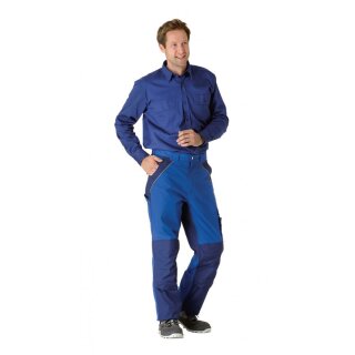 Planam Plaline Bundhose kornblau/marine 46