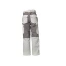 Planam Plaline Bundhose reinweiß/zink 48