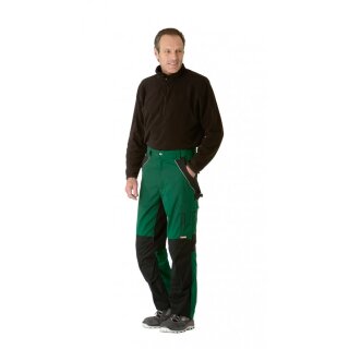 Planam Plaline Bundhose grün/schwarz 52