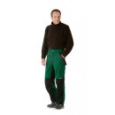 Planam Plaline Bundhose grün/schwarz 56