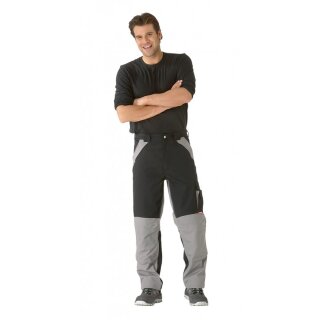 Planam Plaline Bundhose schwarz/zink 46
