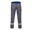 Portwest Bizflame Ultra zweifarbige Bundhose (FR06) (Grau...