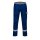Portwest Bizflame Ultra zweifarbige Bundhose (FR06) (Grau / Royalblau / Rot)