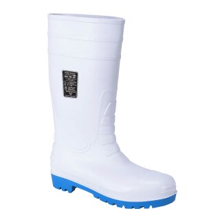 Total Sicherheitsgummistiefel S5 weiss (FW95)