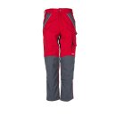 Planam Plaline Bundhose rot/schiefer 64