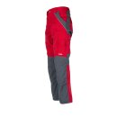 Planam Plaline Bundhose rot/schiefer 64