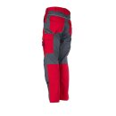 Planam Plaline Bundhose rot/schiefer 64