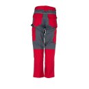 Planam Plaline Bundhose rot/schiefer 64