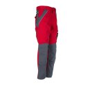 Planam Plaline Bundhose rot/schiefer 64