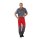 Planam Plaline Bundhose rot/schiefer 64