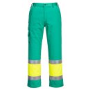 Portwest Hi-Vis Leichte Kontrast Service Bundhose Klasse...