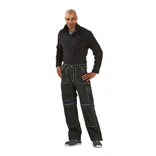 Planam Outdoor Basalt Winterhose schwarz 2XL (60/62)