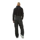 Planam Outdoor Basalt Winterhose schwarz 2XL (60/62)