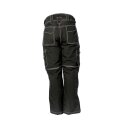 Planam Outdoor Basalt Winterhose schwarz 2XL (60/62)