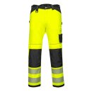 Portwest PW3 Leichte Warnschutz-Stretch Arbeitsbundhose...