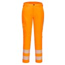 Portwest RWS Warnschutz Stretch Arbeitsbundhose (R440)