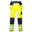 Portwest PW3 Warnschutz Arbeitsbundhose mit...