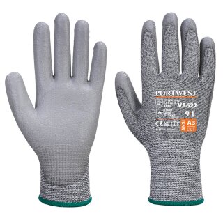 Portwest MR Cut PU Palm Handschuh für Verkaufsautomaten (VA622)