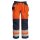 Tranemo CE-ME HI VIS Handwerker-Damenbundhose