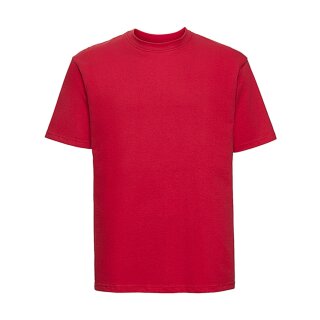 bright red
