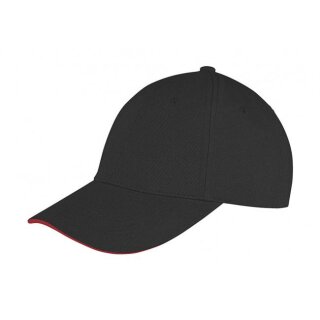 black/red