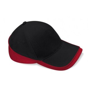 black/classic red