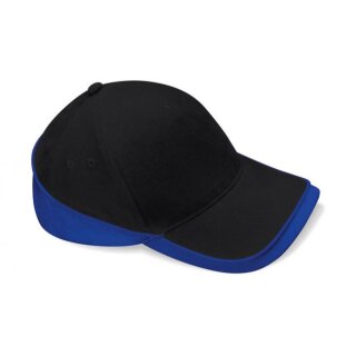 black/bright royal