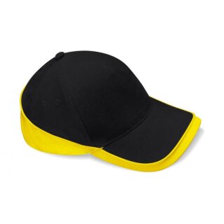 black/yellow