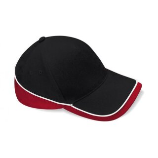 black/classic red/white