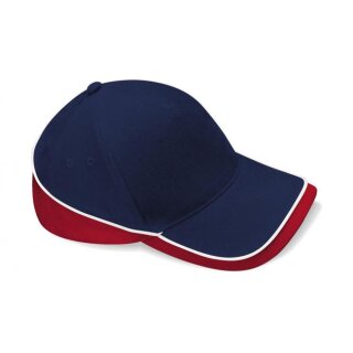 french navy/classic red/white