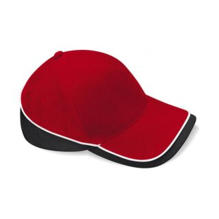 classic red/black/white