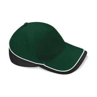 bottle green/black/white